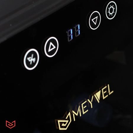 Купить отдельностоящий винный шкаф Meyvel MV12-BSF1 (easy)