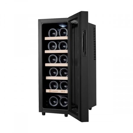Купить отдельностоящий винный шкаф Libhof AP-12 black