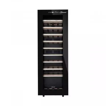 Купить отдельностоящий винный шкаф Libhof GM-65 black