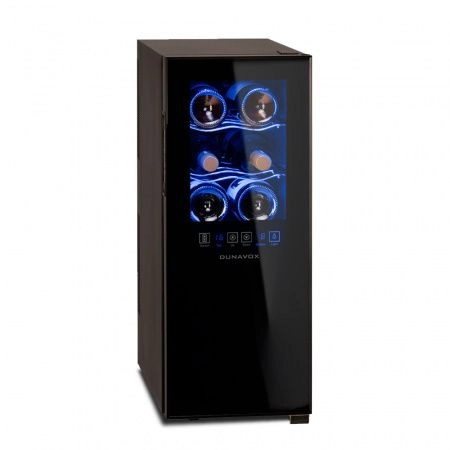 Купить отдельностоящий винный шкаф Dunavox DAT-12.33DC