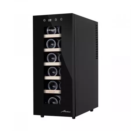 Купить отдельностоящий винный шкаф Libhof AP-12 black