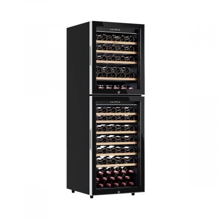 Купить отдельностоящий винный шкаф Винный шкаф Libhof GQD-120 Black