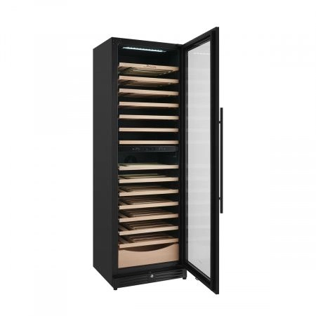 Купить встраиваемый винный шкаф Libhof Sommelier SMD-110 slim black