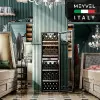 Купить отдельностоящий винный шкаф Meyvel MV126-KBF2