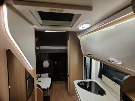 Аренда автодома Forster A699 HB на базе Fiat Ducato (2020 г.)