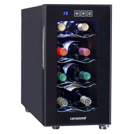 Купить отдельностоящий винный шкаф Cavanova CV028NS