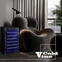 Купить отдельностоящий винный шкаф Cold Vine C28-TBF1