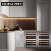 Купить встраиваемый винный шкаф Dunavox DAUF-46.145DSS