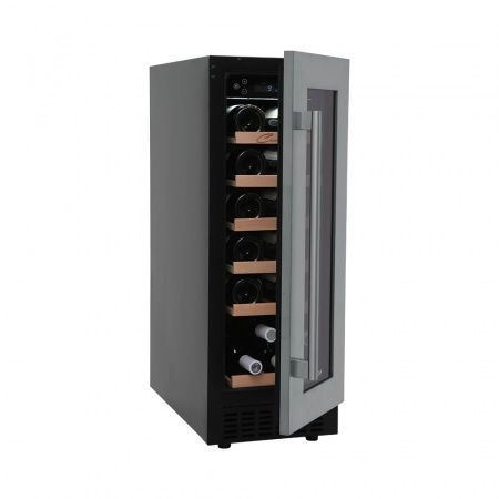 Купить встраиваемый винный шкаф Libhof Connoisseur CX-19 silver