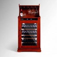 Купить отдельностоящий винный шкаф Cold Vine C46-WM1-BAR1.4 (Classic)