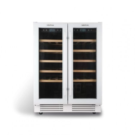 Купить встраиваемый винный шкаф Cellar Private CP042-2TW
