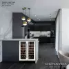 Купить встраиваемый винный шкаф Dunavox DAU-19.58W