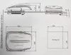 Freucamp RV Plusfan 3J-PF 360*360, Люк приточно-вытяжной, transparent (прозрачный)