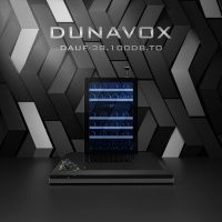Купить встраиваемый винный шкаф Dunavox DAUF-38.100DB.TO