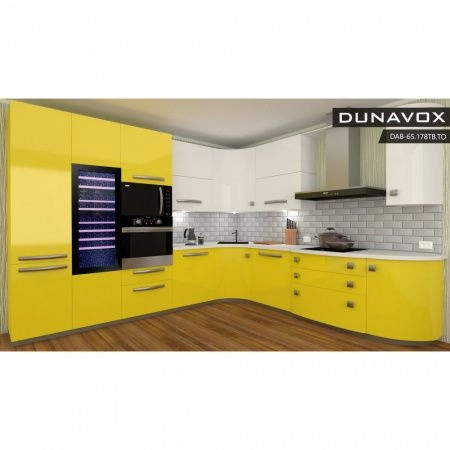 Купить встраиваемый винный шкаф Dunavox DAB-49.116DB.TO