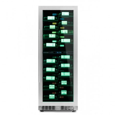 Купить встраиваемый винный шкаф Dunavox DX-104.375DSS
