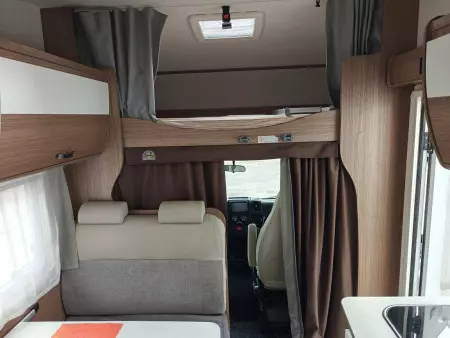 Аренда автодома CARADO A361, FIAT Ducato, 2.3 л, 130 л.с.