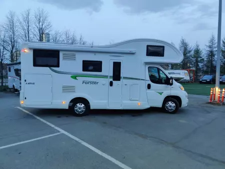 Аренда автодома Forster A699 HB на базе Fiat Ducato (2020 г.)