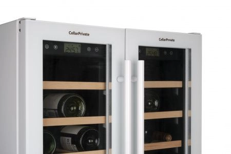 Купить встраиваемый винный шкаф Cellar Private CP042-2TW