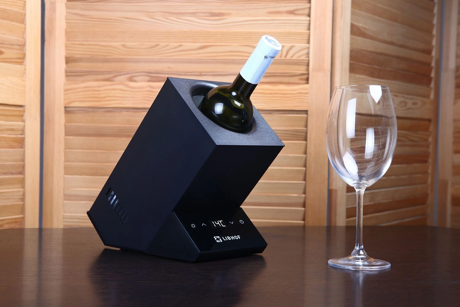 Охладитель вина Libhof BC-1 black