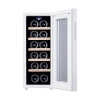 Купить отдельностоящий винный шкаф Libhof AP-12 white