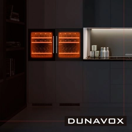Купить встраиваемый винный шкаф Dunavox DAB-41.83DB
