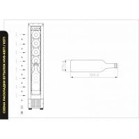 Купить встраиваемый винный шкаф Meyvel MV8-KST1