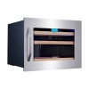 Купить встраиваемый винный шкаф Libhof Connoisseur CK-21 silver