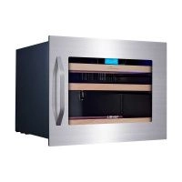 Купить встраиваемый винный шкаф Libhof Connoisseur CK-21 silver