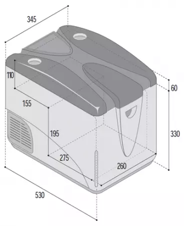 Купить Vitrifrigo C29M
