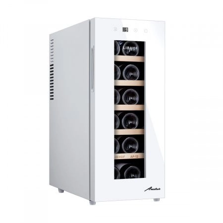 Купить отдельностоящий винный шкаф Libhof AP-12 white