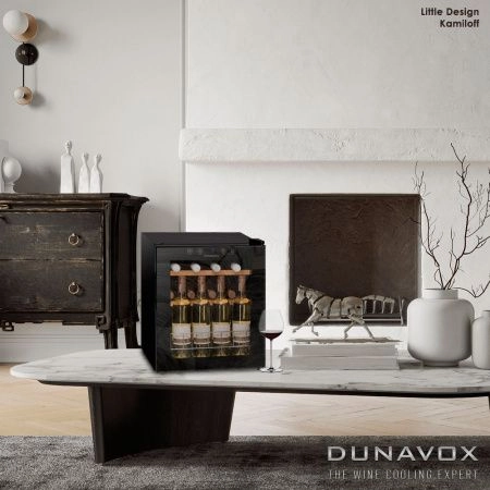 Купить отдельностоящий винный шкаф Dunavox DXFH-16.46