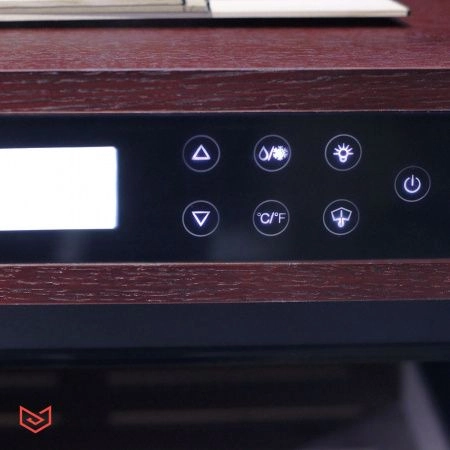 Купить отдельностоящий винный шкаф Meyvel MV108-WM2-BAR-HUM