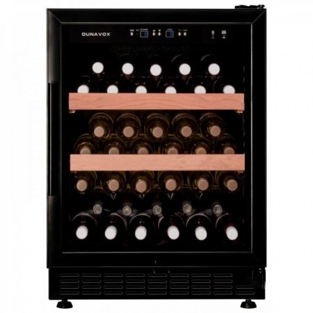 Купить встраиваемый винный шкаф Dunavox DX-46.103K