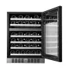 Купить встраиваемый винный шкаф Libhof Connoisseur CFD-46 White
