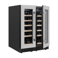 Купить встраиваемый винный шкаф Libhof Connoisseur CXD-38 silver