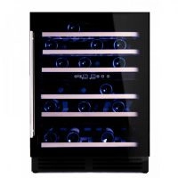Купить встраиваемый винный шкаф Dunavox DX-51.150DBK/DP