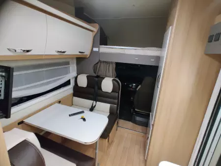 Аренда автодома Forster A699 HB на базе Fiat Ducato (2020 г.)