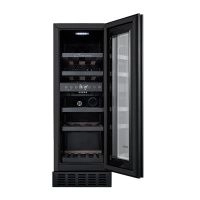 Купить встраиваемый винный шкаф Libhof CFD-17 black