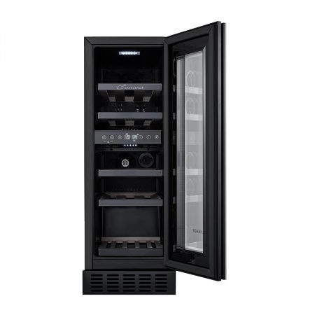 Купить встраиваемый винный шкаф Libhof CFD-17 black