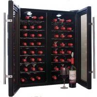 Купить отдельностоящий винный шкаф Cavanova CV018-2T