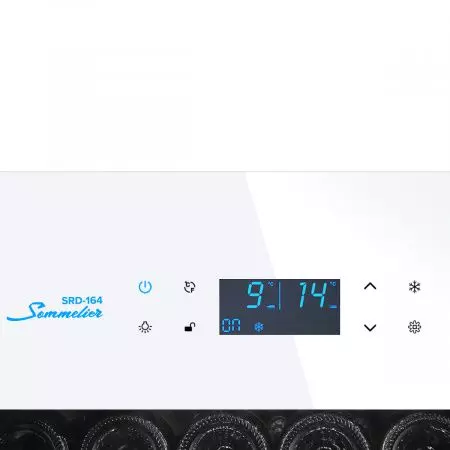 Купить встраиваемый винный шкаф Libhof SRD-164 white
