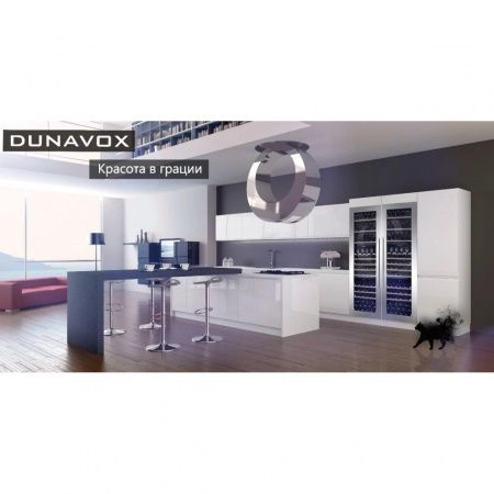 Купить отдельностоящий винный шкаф Dunavox DX-89.246TSS