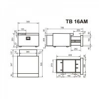 Купить автохолодильник Indel B TB16AM