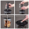 Вакуумный маринатор 1,3 л (с помпой), черный