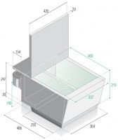 Купить автохолодильник Vitrifrigo V31