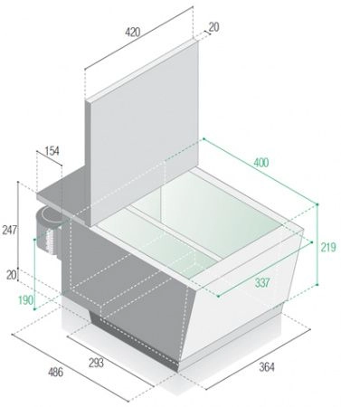 Купить Vitrifrigo V31