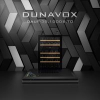 Купить встраиваемый винный шкаф Dunavox DAUF-38.100DB.TO