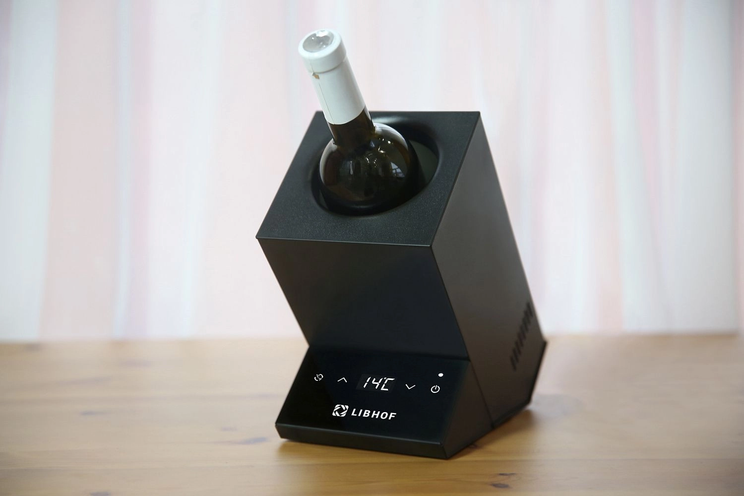 Охладитель вина Libhof BC-1 black