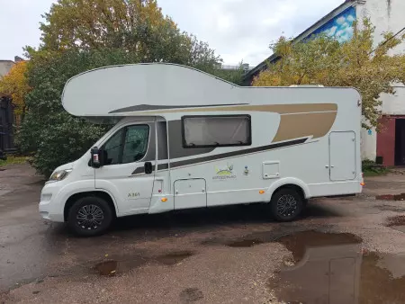 Аренда автодома CARADO A361, FIAT Ducato, 2.3 л, 130 л.с.